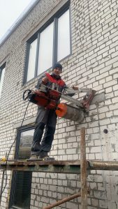 Харків алмазне свердління стін та отворів в бетоні